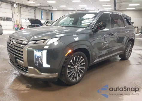 2023 Hyundai Palisade Calligraphy z USA, uszkodzony, nr VIN KM8R7DGE8PU510719